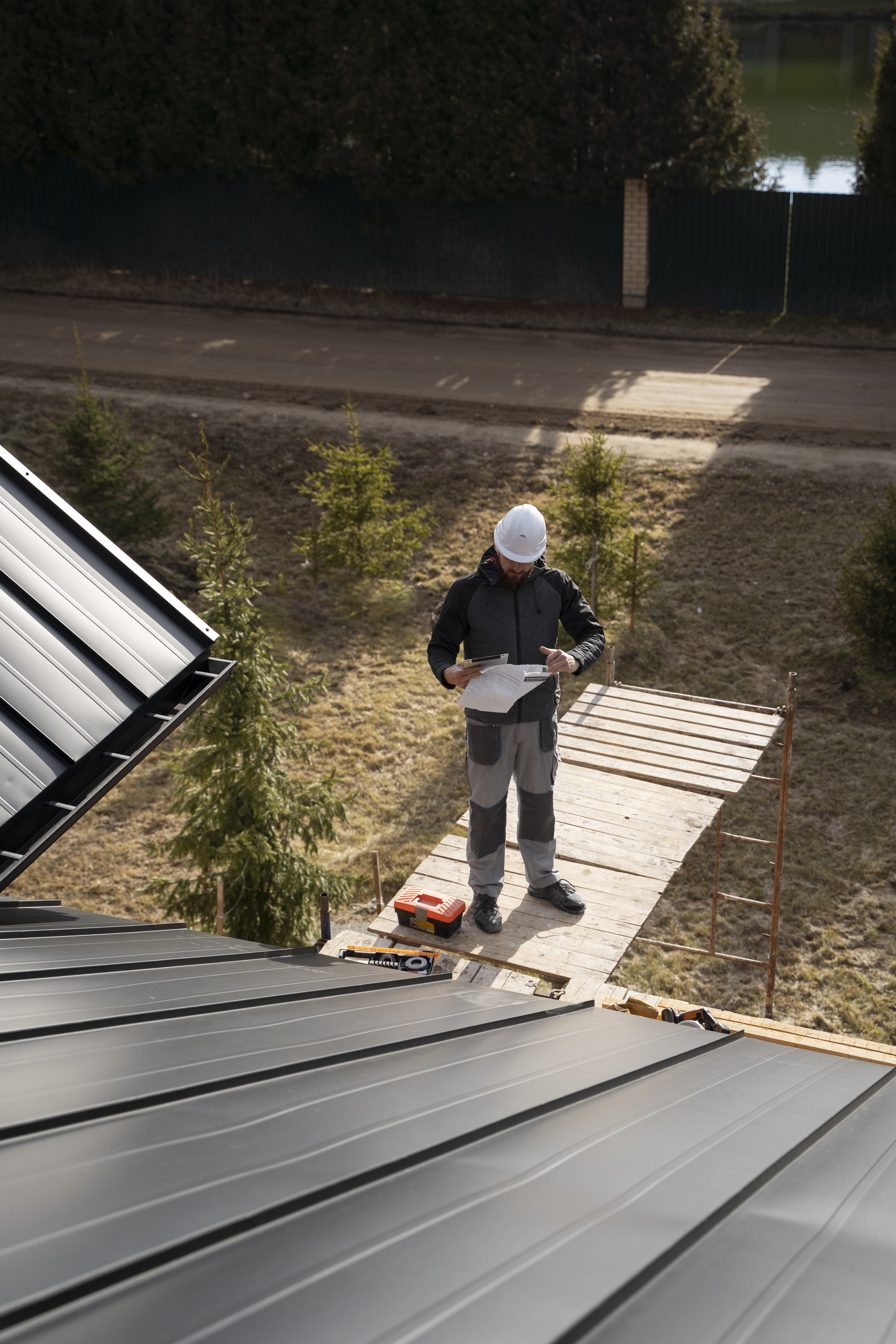 Inspection findings reviewed and compiled into a report